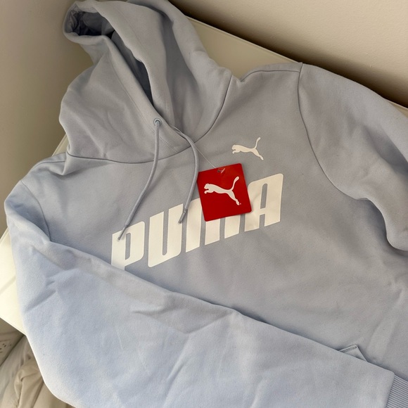 PUMA HOODIE - light blue (BRAND NEW) - Picture 3 of 3